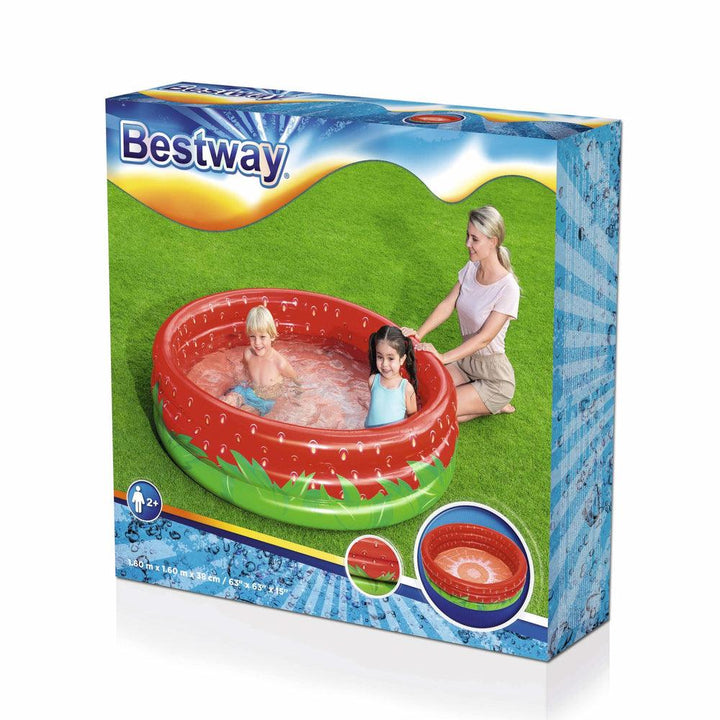 בריכה מתנפחת תות שדה - Bestway - צעצועים ילדים ודרקונים