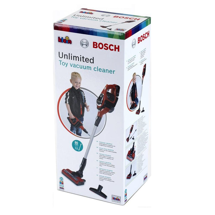 שואב אבק נייד לילדים אדום - Bosch - צעצועים ילדים ודרקונים