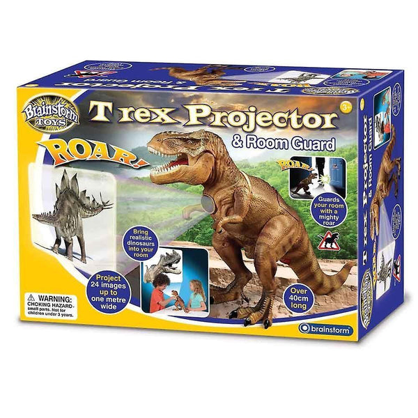 סט מקרן דינוזאורים מבית Brainstorm - צעצועים ילדים ודרקונים