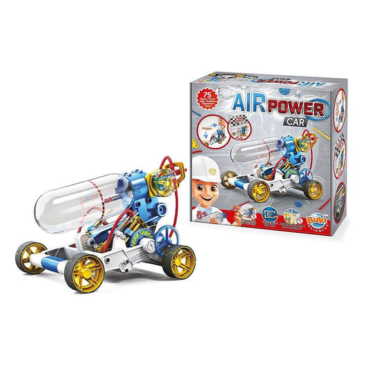 בניית מכונית מרוץ על לחץ אוויר להרכבה מבית Buki france - צעצועים ילדים ודרקונים