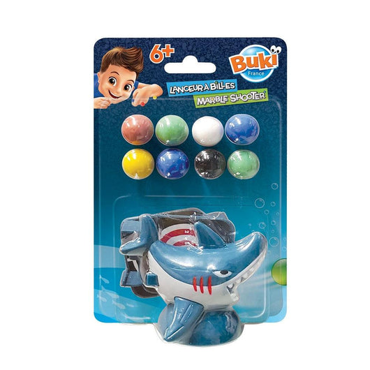 משגר גולות כריש מבית Buki france - צעצועים ילדים ודרקונים