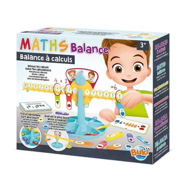 ערכת משחק ללימוד חשבון ומתמטיקה מבית Buki france - צעצועים ילדים ודרקונים