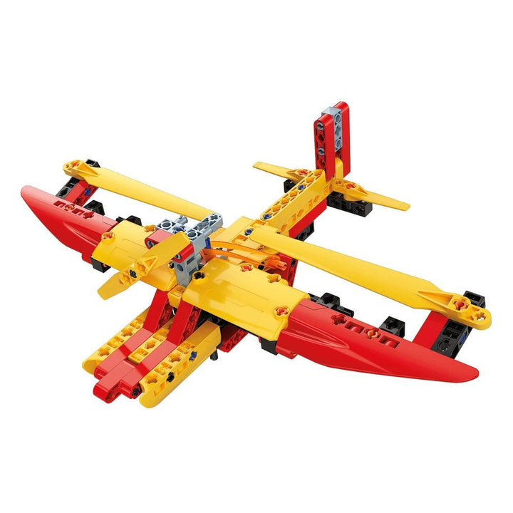 מעבדה מכנית מטוס ימי - Clementoni - צעצועים ילדים ודרקונים