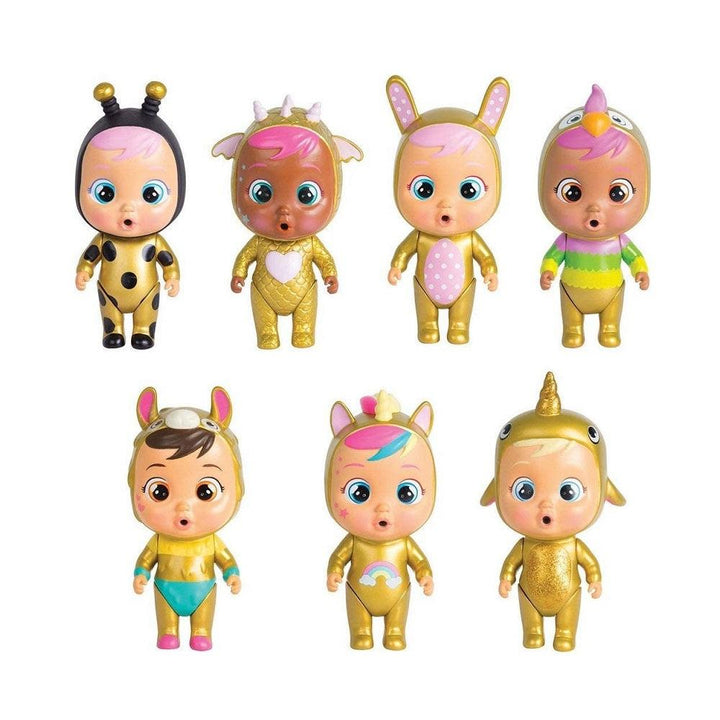 Cry Babies - קריי בייביז דמעות הקסם מהדורת הזהב - צעצועים ילדים ודרקונים