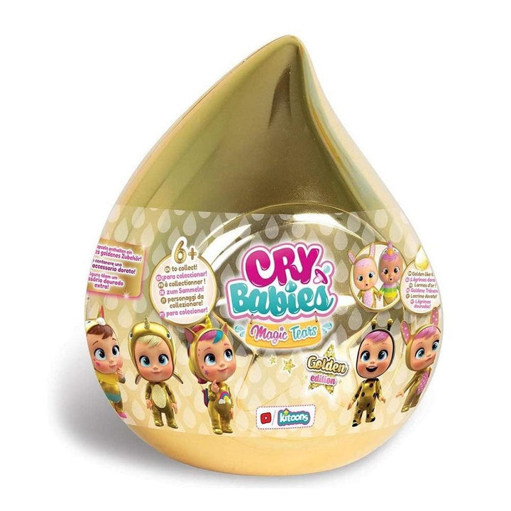 Cry Babies - קריי בייביז דמעות הקסם מהדורת הזהב - צעצועים ילדים ודרקונים