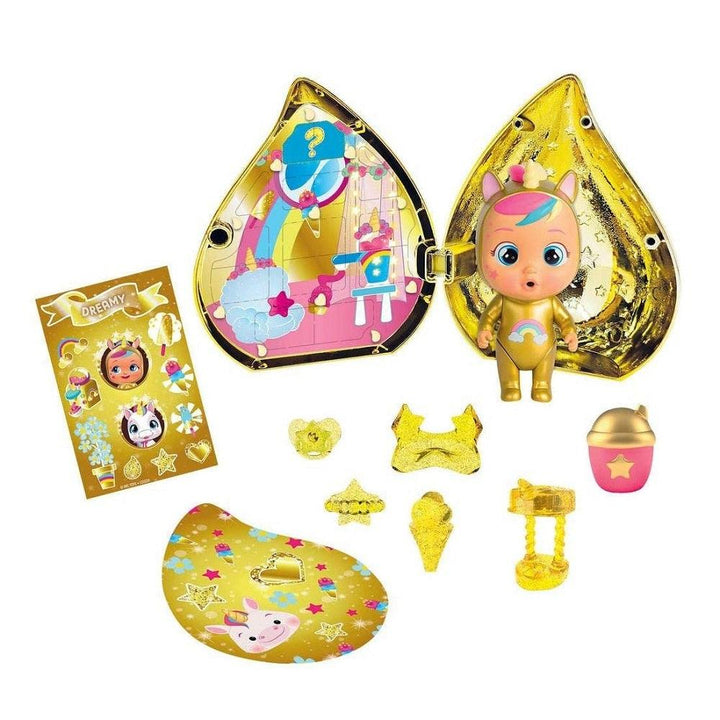 Cry Babies - קריי בייביז דמעות הקסם מהדורת הזהב - צעצועים ילדים ודרקונים