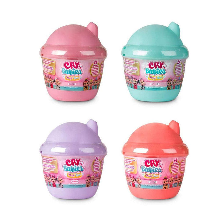 Cry Babies - קריי בייביז דמעות הקסם בית הבקבוק - צעצועים ילדים ודרקונים