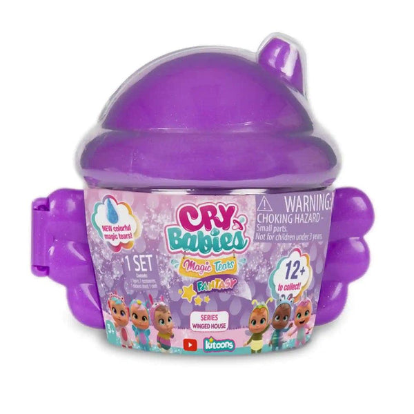 Cry Babies - קריי בייביז דמעות הקסם בית הפנטזיה - צעצועים ילדים ודרקונים