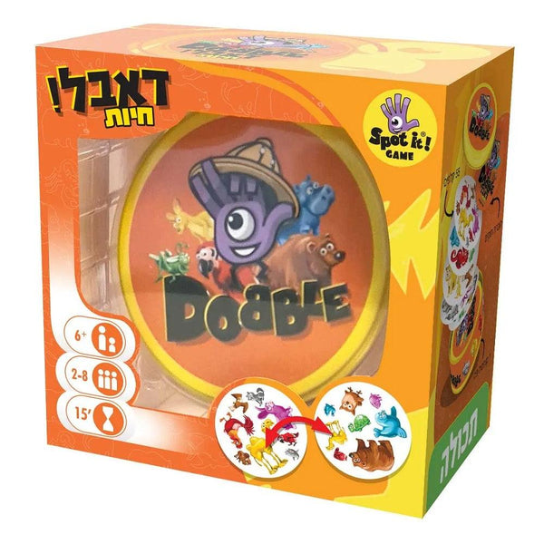 דאבל חיות - פוקסמיינד - צעצועים ילדים ודרקונים