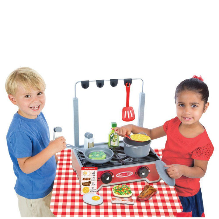 ערכת בישול שולחני מאובזרת מבית Melissa and Doug - צעצועים ילדים ודרקונים