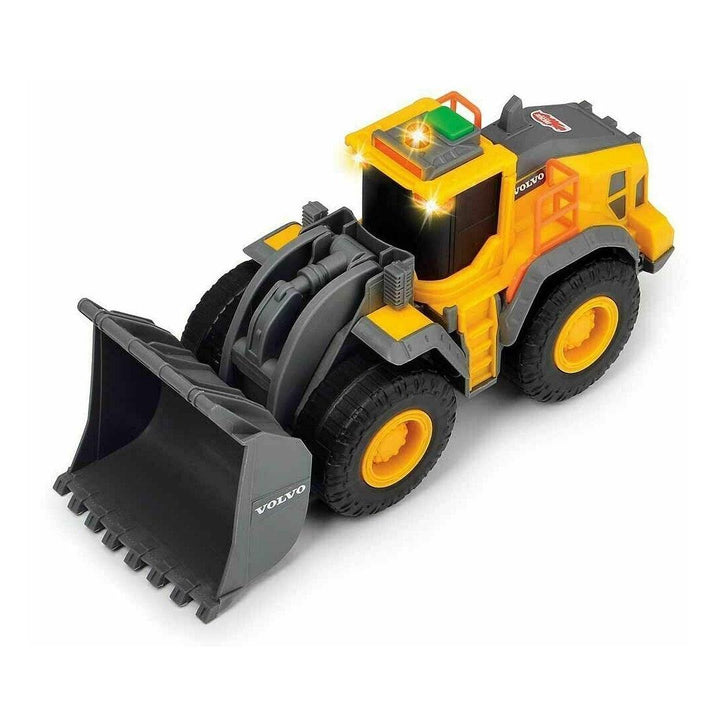 טרקטור וולוו כולל אורות וצלילים - Dickie Toys - צעצועים ילדים ודרקונים