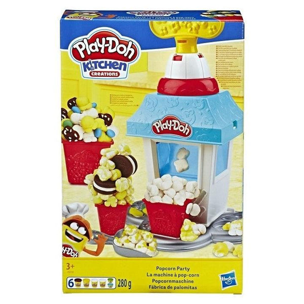 פליידו מסיבת פופקורן - Play-Doh (Hasbro) - צעצועים ילדים ודרקונים