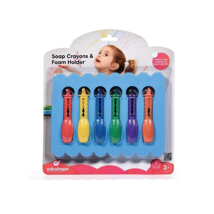 צבעי אמבטיה - Edushape - צעצועים ילדים ודרקונים