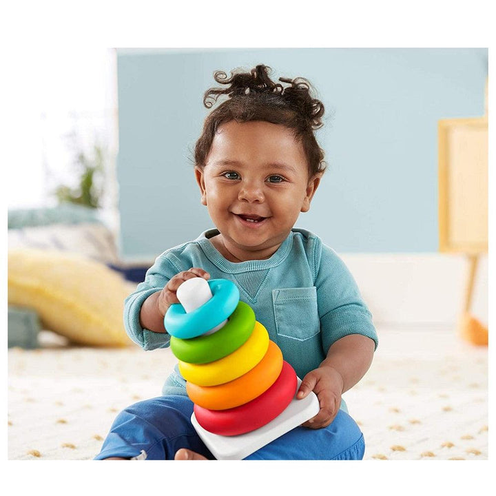 מגדל טבעות - Fisher Price - צעצועים ילדים ודרקונים