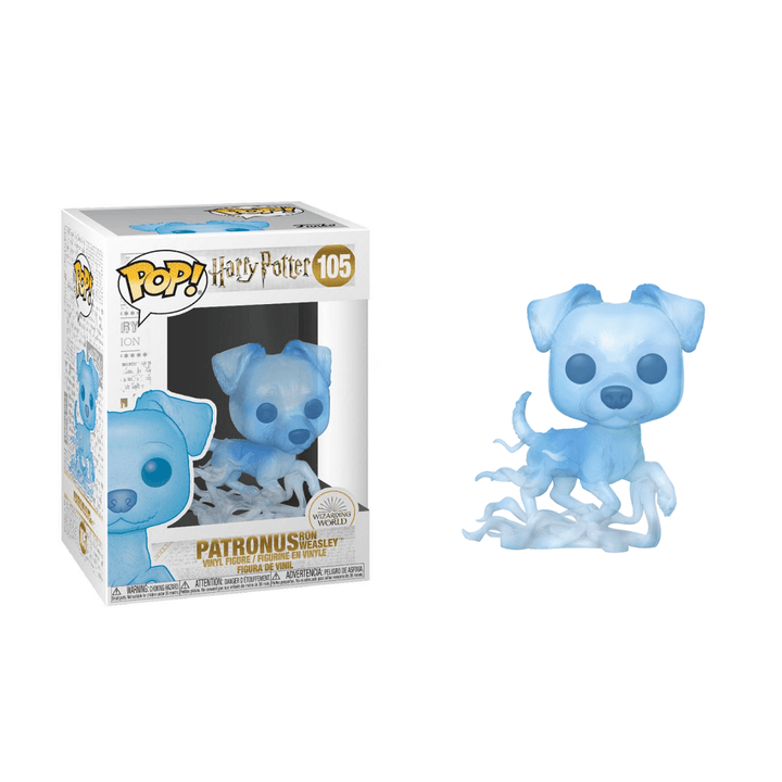 בובת פופ פטרונוס רון וויזלי - Funko Pop 105 Patronus Ron Weasley - צעצועים ילדים ודרקונים