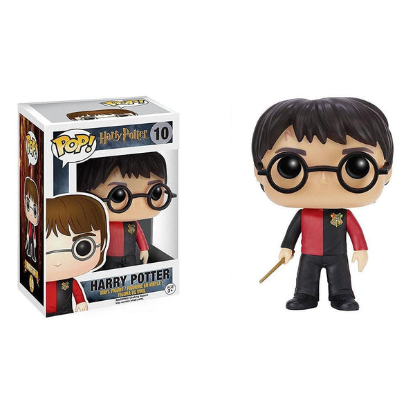 בובת פופ הארי פוטר לבוש תחרות - Funko Pop 10 Harry Potter - צעצועים ילדים ודרקונים