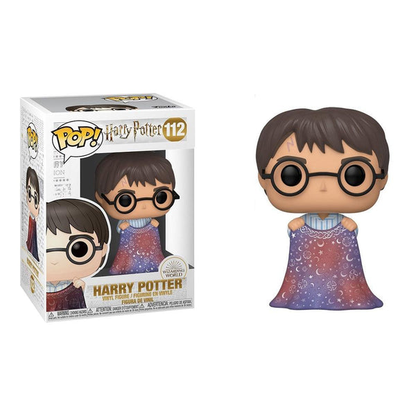 בובת פופ הארי פוטר ושמיכת ההיעלמות - Funko Pop 112 Harry Potter - צעצועים ילדים ודרקונים