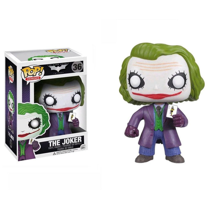 בובת פופ ג'וקר - Funko Pop 36 The Joker - צעצועים ילדים ודרקונים