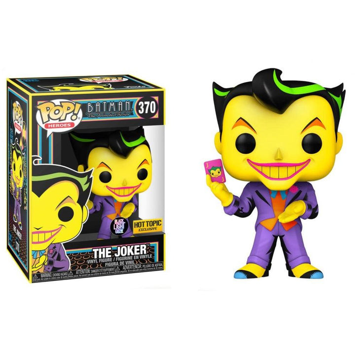 בובת פופ הג'וקר מהדורה מיוחדת - Funko Pop 370 The Joker Special Edition - צעצועים ילדים ודרקונים