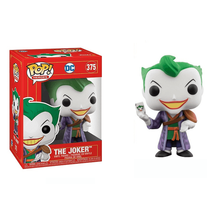 בובת פופ הג'וקר - Funko Pop 375 The Joker DC Imperial Palace - צעצועים ילדים ודרקונים