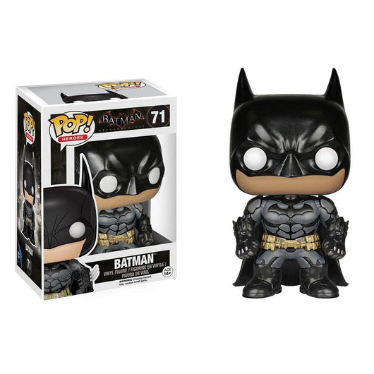בובת פופ באטמן - Funko Pop 71 Batman Arkham Knight - צעצועים ילדים ודרקונים