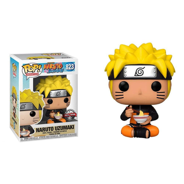 בובת פופ נארוטו אוזומאקי - Funko Pop 823 Naruto Uzumaki Special Edition - צעצועים ילדים ודרקונים