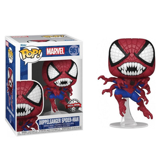 בובת פופ דופלגנגר ספיידרמן - Funko Pop 961 Doppelganger Spider-Man Special Edition - צעצועים ילדים ודרקונים