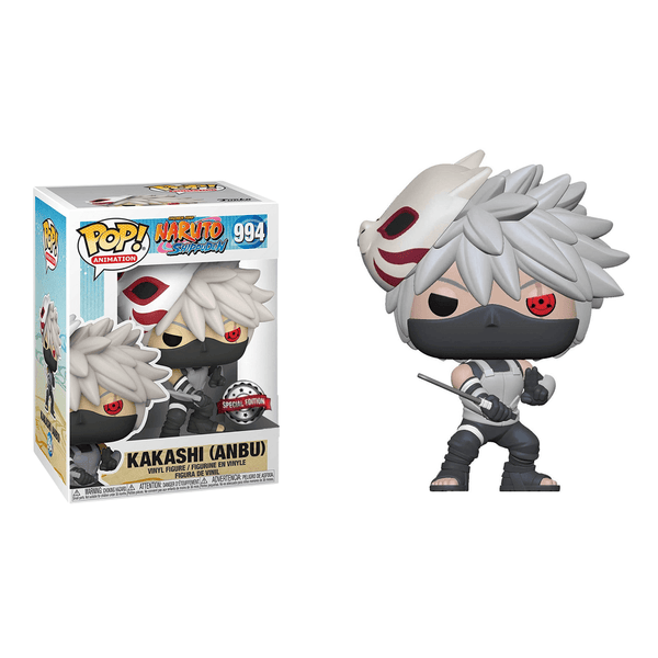 בובת פופ קאקאשי מהדורה מיוחדת - Funko Pop 994 Kakashi (Anbu) Special Edition - צעצועים ילדים ודרקונים
