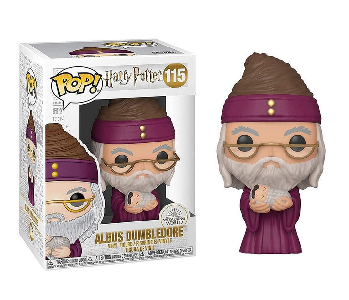 בובת פופ אלבוס דמבלדור - Funko Pop Albus Dumbledore 115 - צעצועים ילדים ודרקונים