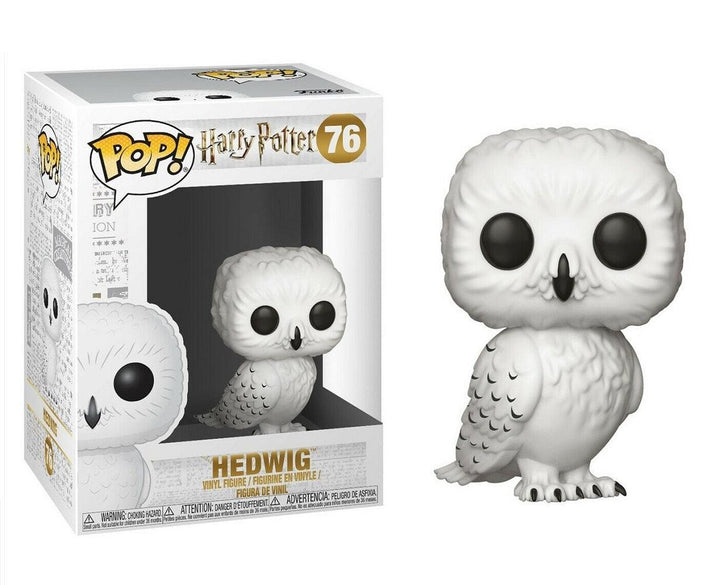 בובת פופ הדוויג - Funko Pop Hedwig 76 - צעצועים ילדים ודרקונים