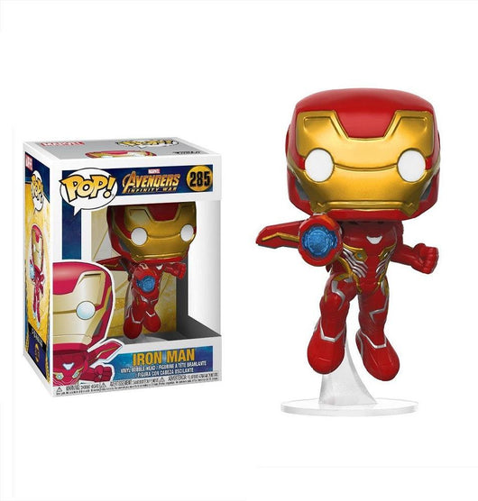 בובת פופ איירון מן - Funko Pop Iron Man 285 - צעצועים ילדים ודרקונים