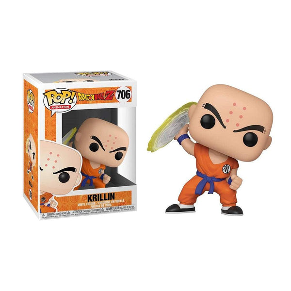 בובת פופ קרילין - Funko Pop Krillin DragonBall Z 706 - צעצועים ילדים ודרקונים