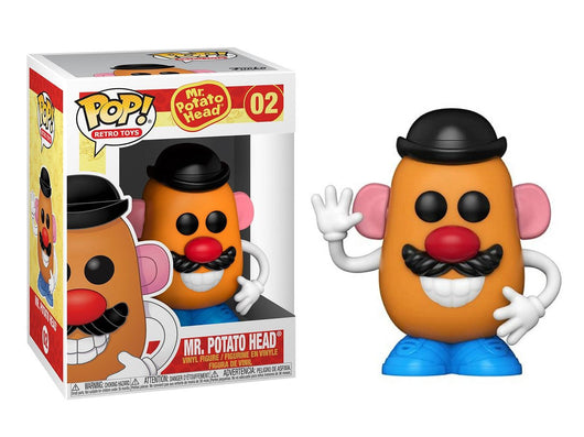 בובת פופ מר תפוח אדמה - Funko Pop Mr. Potato Head 02 - צעצועים ילדים ודרקונים
