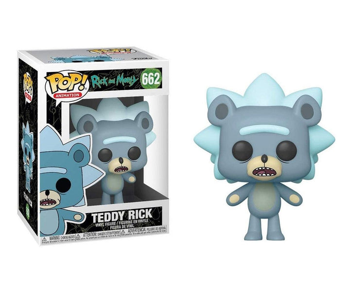בובת פופ טדי ריק - Funko Pop Teddy Rick 662 - צעצועים ילדים ודרקונים