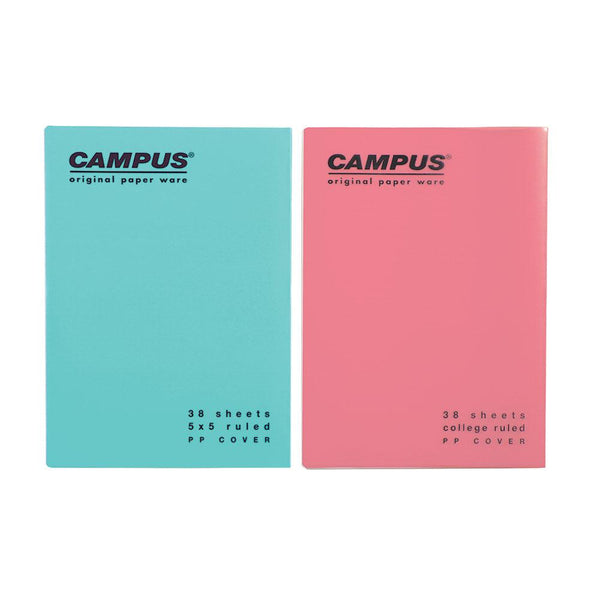 קמפוס 5 מחברות פסטל מעבדה שורה - Campus - צעצועים ילדים ודרקונים