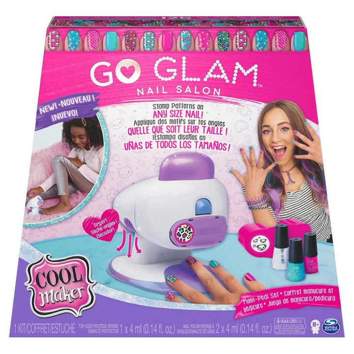 גו גלאם מעצב ומייבש הציפורניים שלי - GO GLAM - צעצועים ילדים ודרקונים
