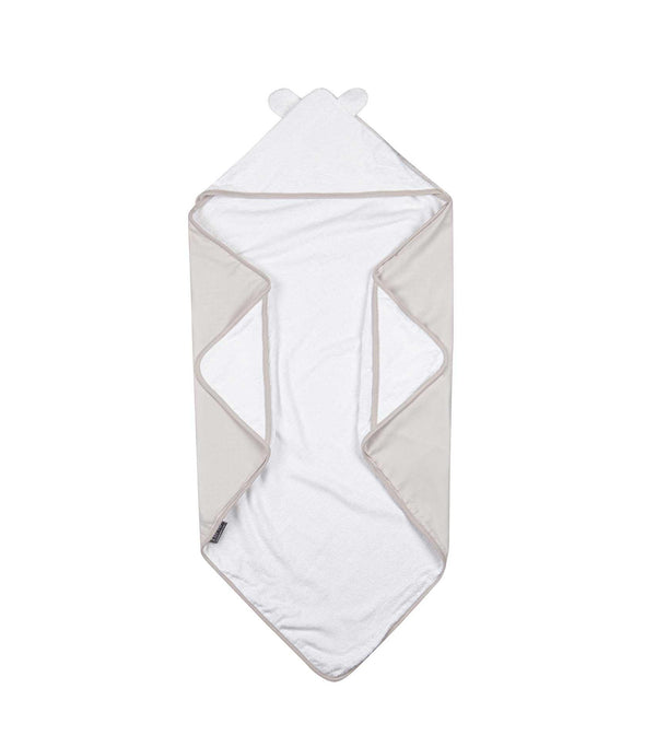 מגבת במבוק עם כובע – אפור Nino - צעצועים ילדים ודרקונים