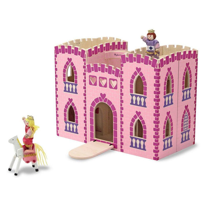 טירת נסיכות מתקפלת מבית Melissa and Doug - צעצועים ילדים ודרקונים