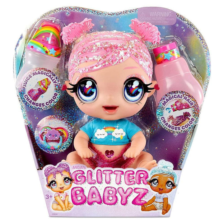 בובת גליטר בייביז - Glitter Babyz - צעצועים ילדים ודרקונים