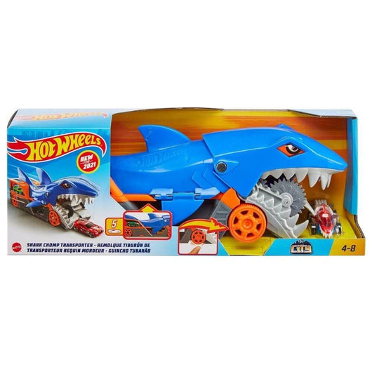 הוט ווילס משאית כריש - Hot Wheels - צעצועים ילדים ודרקונים