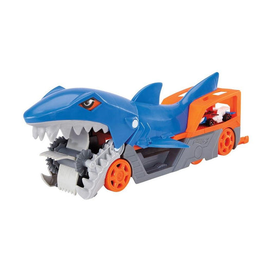 הוט ווילס משאית כריש - Hot Wheels - צעצועים ילדים ודרקונים