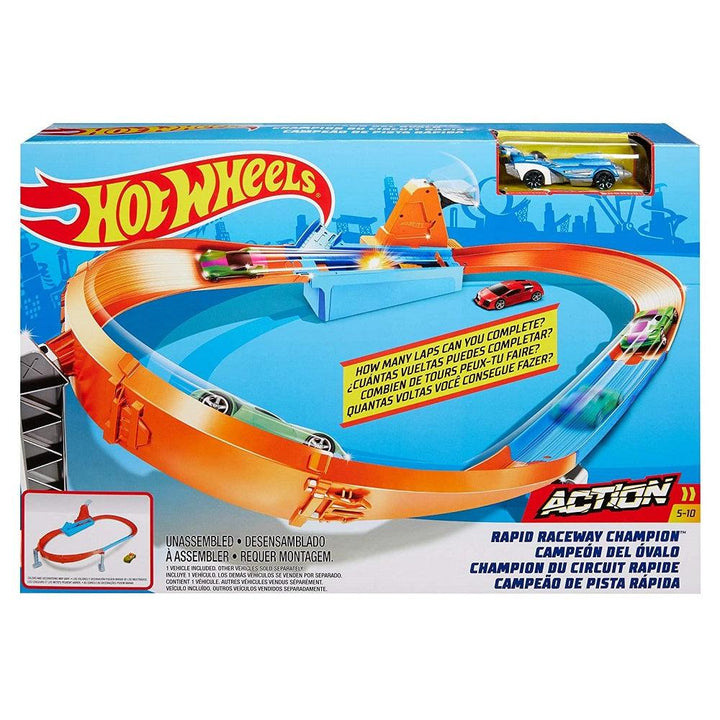 הוט ווילס אלוף המהירות- Hot Wheels - צעצועים ילדים ודרקונים