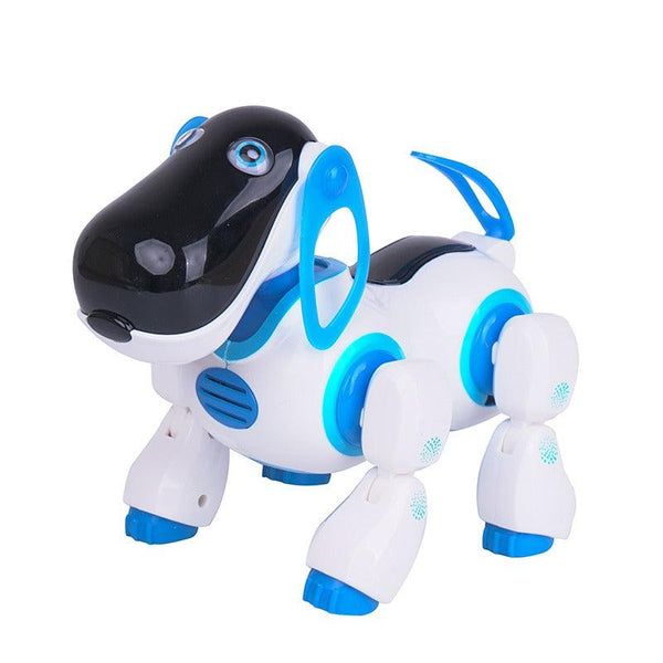 רובוט כלב על שלט - רובוכלב ספארקי - צעצועים ילדים ודרקונים
