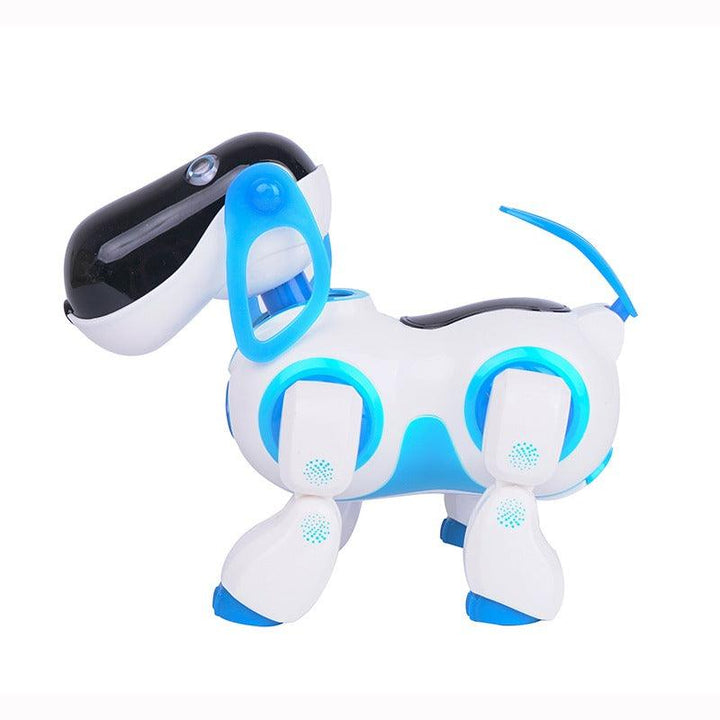 רובוט כלב על שלט - רובוכלב ספארקי - צעצועים ילדים ודרקונים