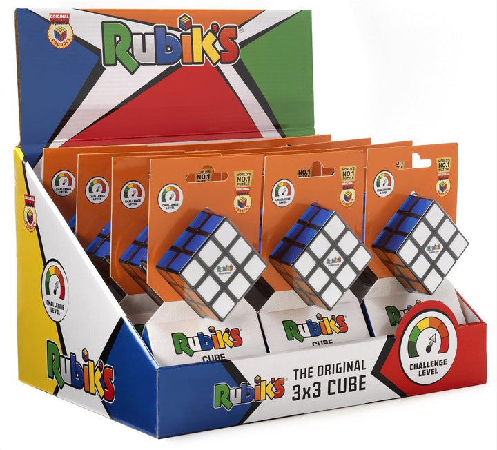קובייה הונגרית מקורית - Rubik's - צעצועים ילדים ודרקונים