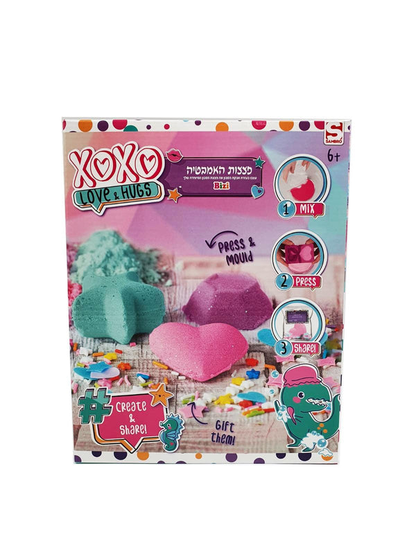 סט יצירה פצצות אמבטיה - צעצועים ילדים ודרקונים