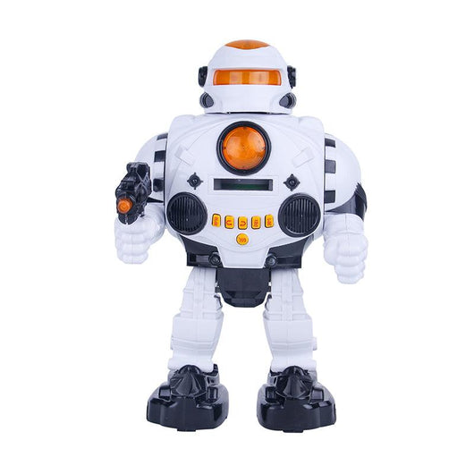 רובוט לוחמי החלל 2 - דובר עברית ויורה דיסקיות - צעצועים ילדים ודרקונים