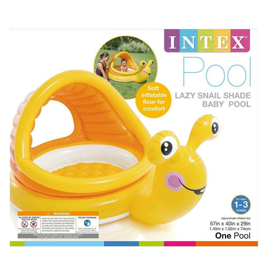 בריכה שבלול תחתית מתנפחת - INTEX - צעצועים ילדים ודרקונים