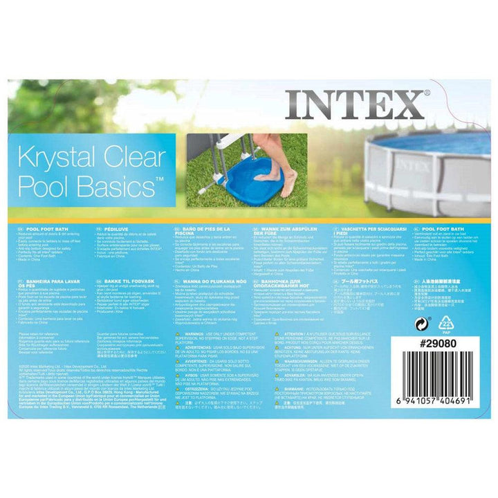 מתקן לניקוי הרגליים מבית INTEX - צעצועים ילדים ודרקונים