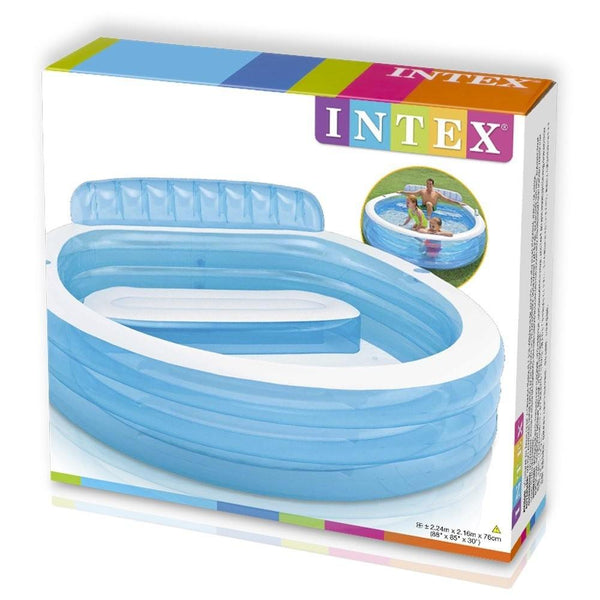 בריכה מתנפחת עם מושב ומשענת - INTEX - צעצועים ילדים ודרקונים